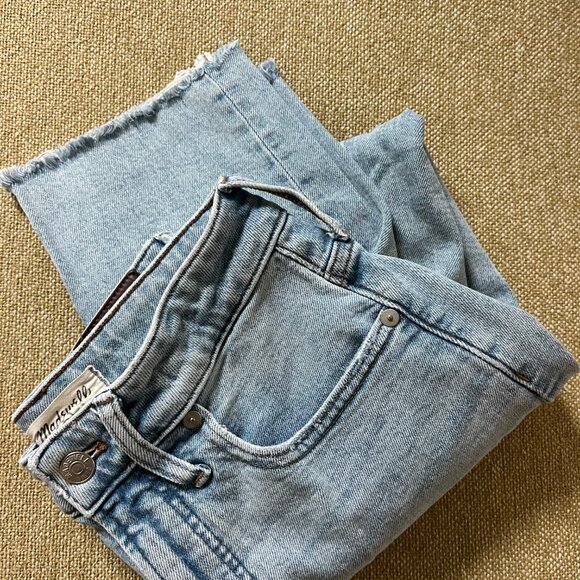 Madewell Petite Curvy Perfect Vintage Jean in Charnley Wash 27P - Picture 7 of 7
